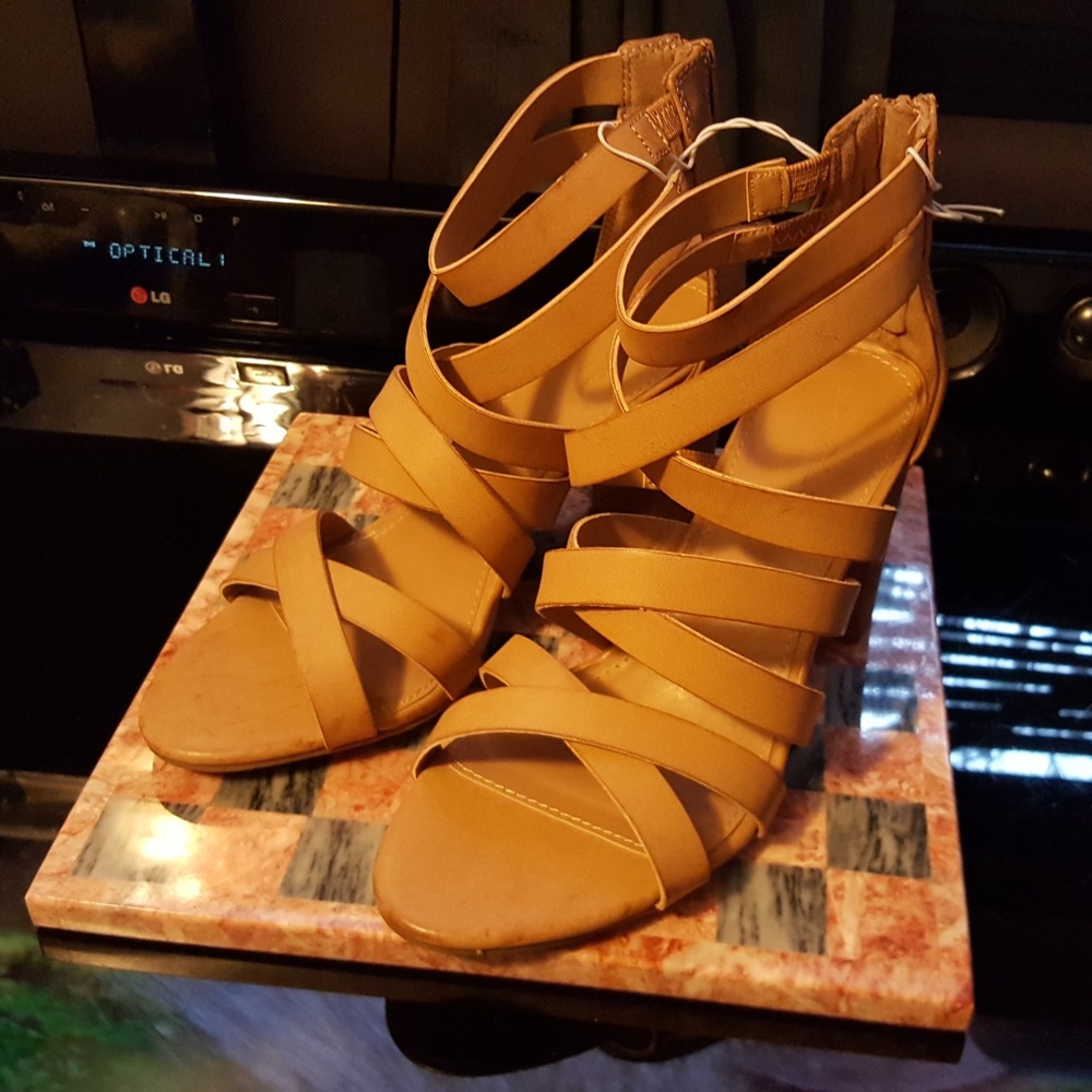 Women's Shoes, Universal Thread Co., Miranda, Taup